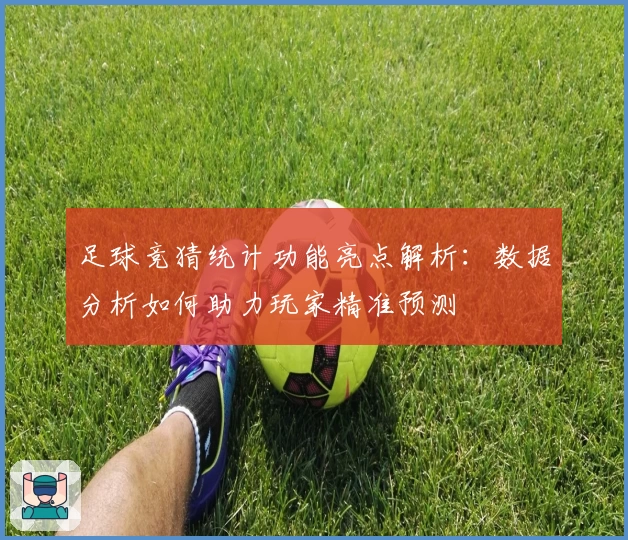 足球竞猜统计功能亮点解析:数据分析如何助力玩家精准预测
